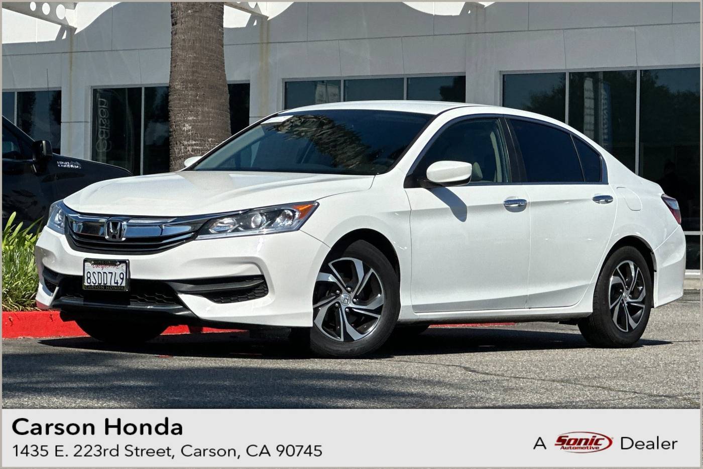 2017 Honda Accord LX — Sedan — 104,065 mi — Carson, CA