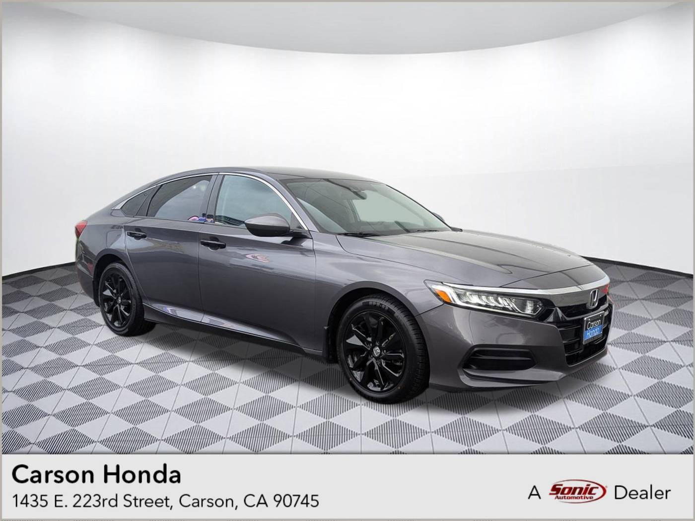 2019 Honda Accord LX — Sedan — 81,766 mi — Carson, CA