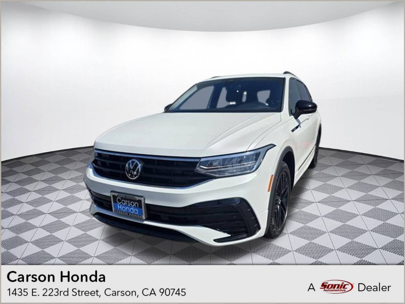 2022 Volkswagen Tiguan SE R-Line Black — SUV — 29,618 mi — Carson, CA