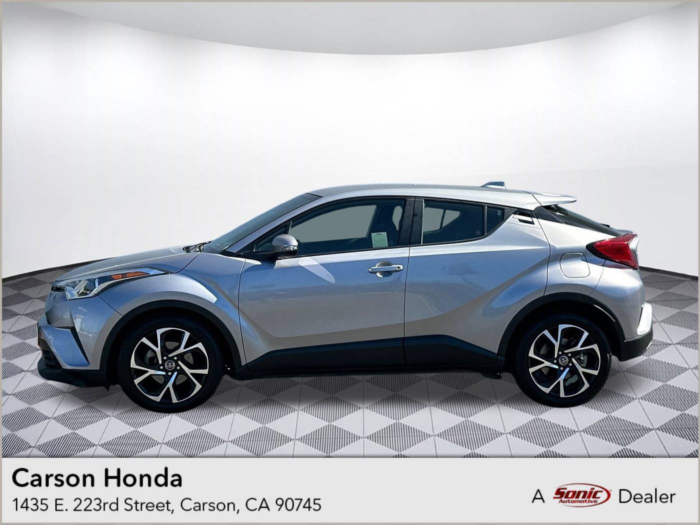 2019 Toyota C-HR LE — SUV — 91,383 mi — Carson, CA