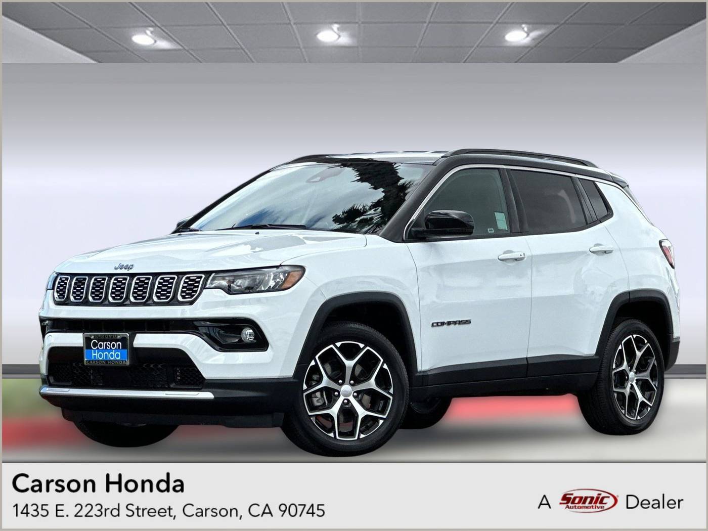 2024 Jeep Compass Limited — SUV — 9,095 mi — Carson, CA