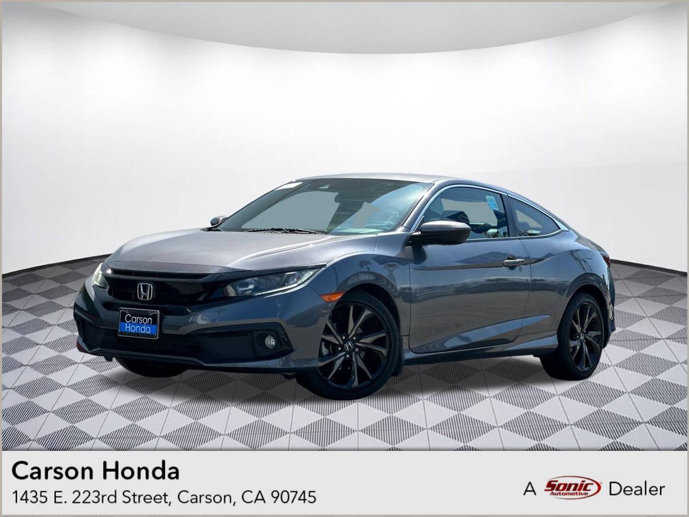 2020 Honda Civic Sport — Coupe — 69,956 mi — Carson, CA