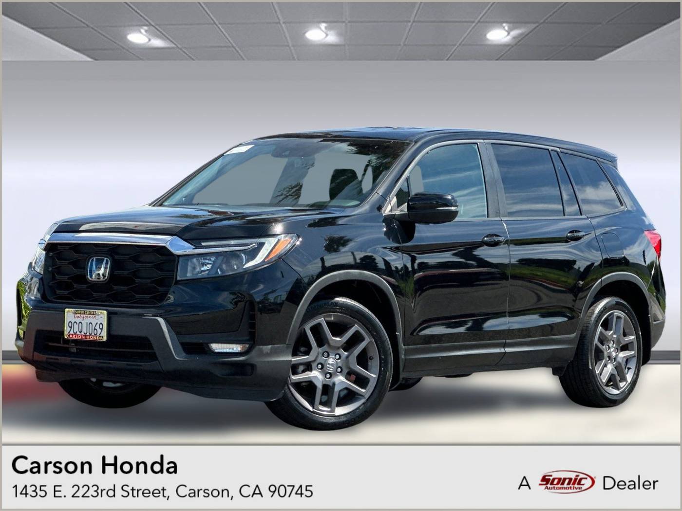 2022 Honda Passport EX-L — SUV — 34,990 mi — Carson, CA