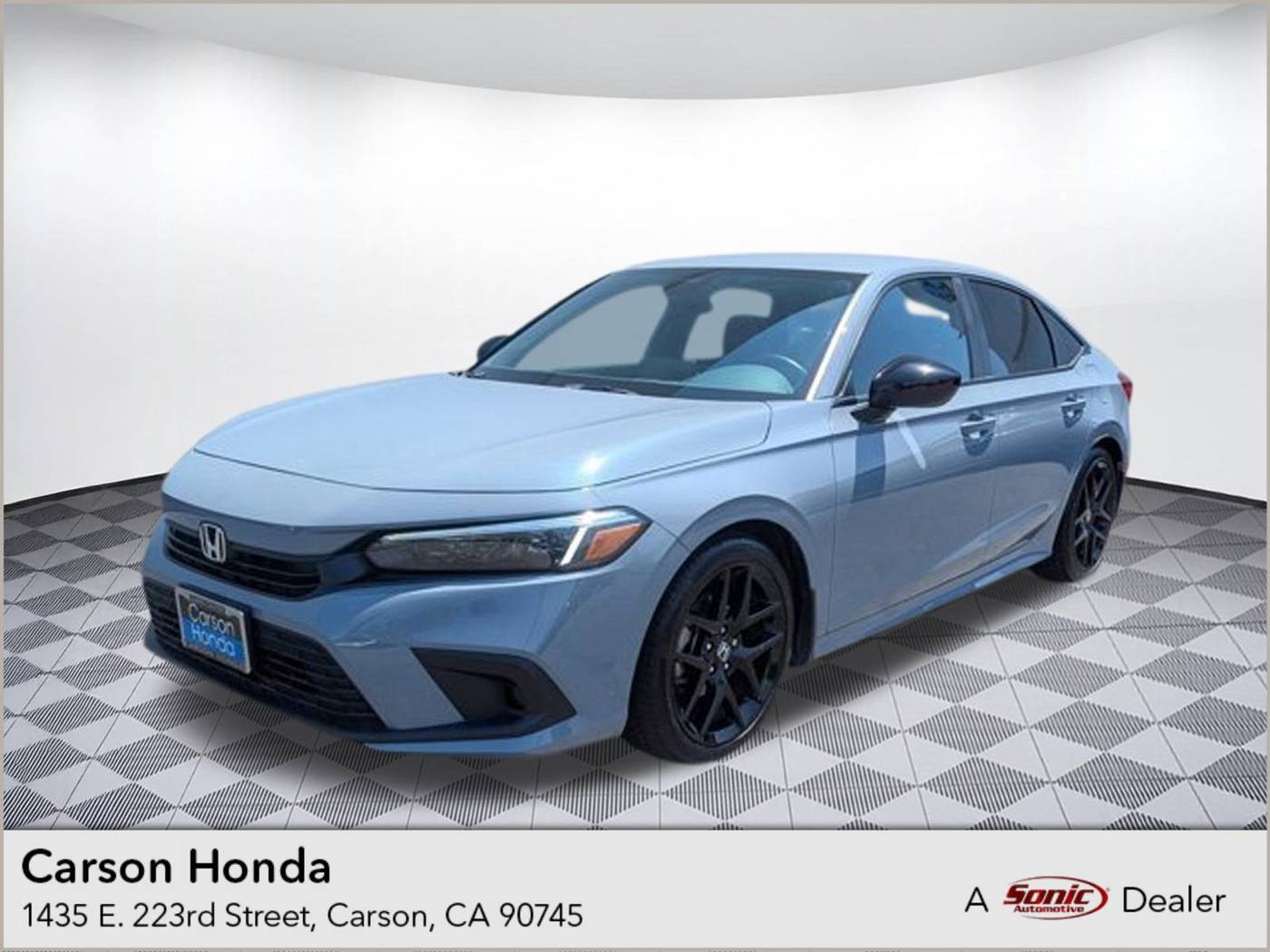 2022 Honda Civic Sport — Sedan — 16,493 mi — Carson, CA
