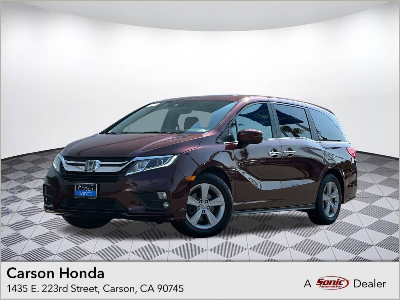 2019 Honda Odyssey EX-L — Minivan — 59,786 mi — Carson, CA