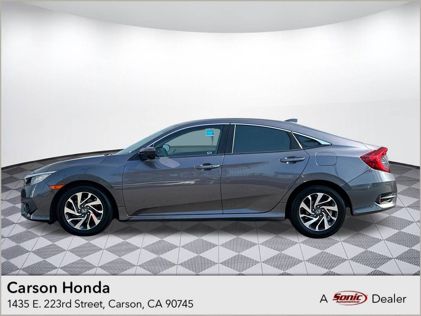 2017 Honda Civic EX — Sedan — 53,091 mi — Carson, CA
