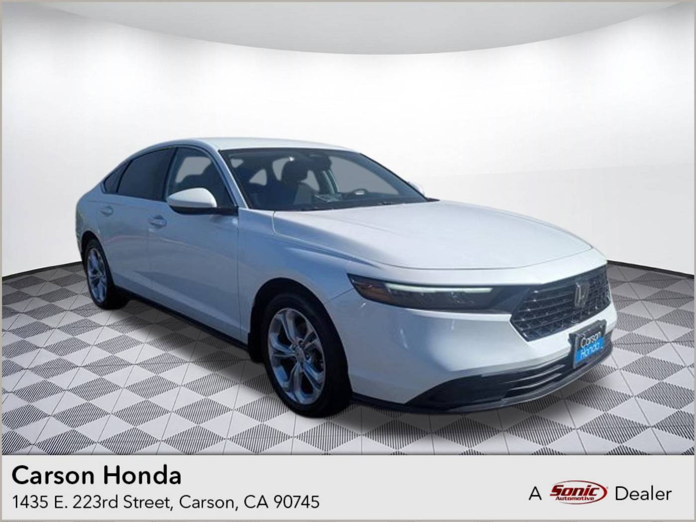 2023 Honda Accord LX — Sedan — 27,207 mi — Carson, CA
