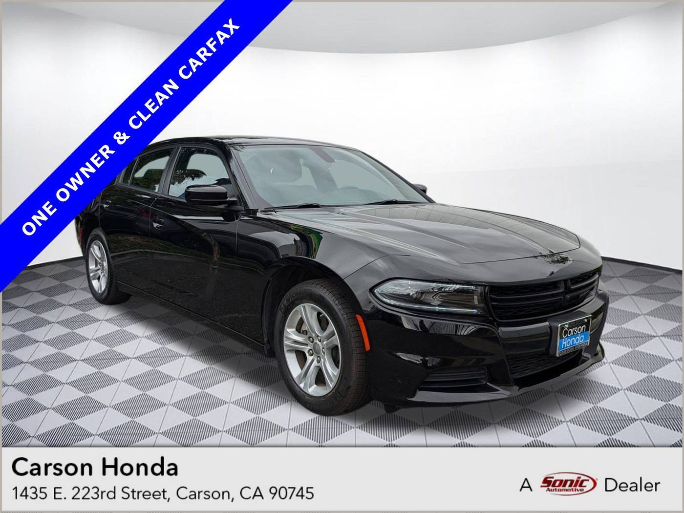 2023 Dodge Charger SXT — Sedan — 34,274 mi — Carson, CA