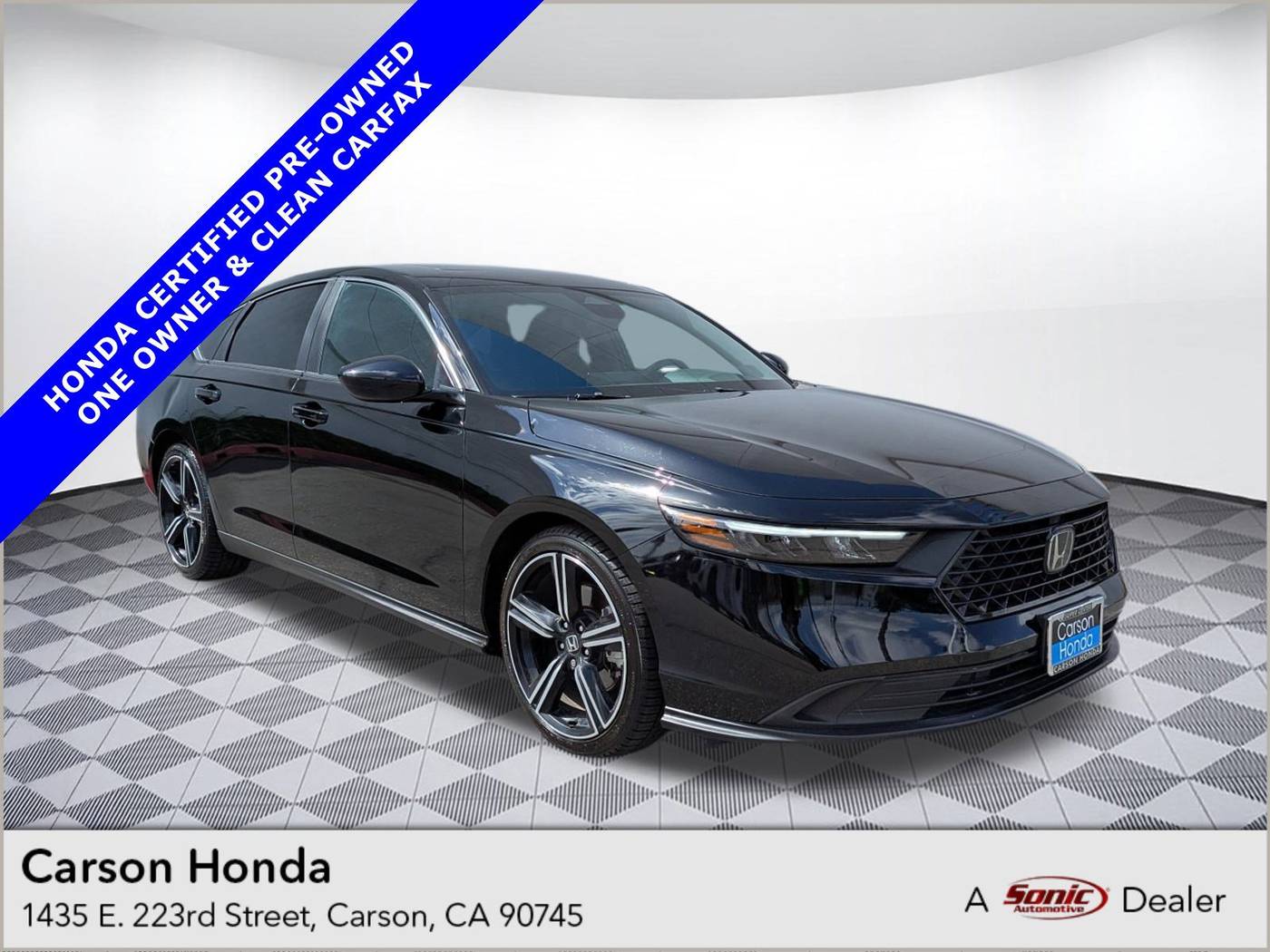 2024 Honda Accord Hybrid Sport — Sedan — 30,951 mi — Carson, CA