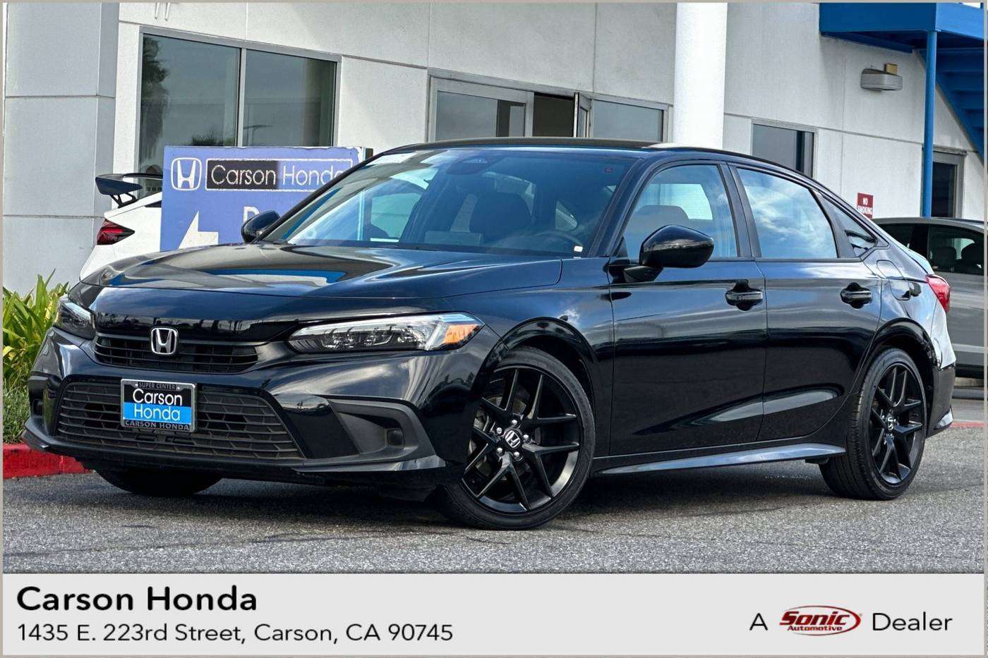2022 Honda Civic Sport — Sedan — 46,948 mi — Carson, CA