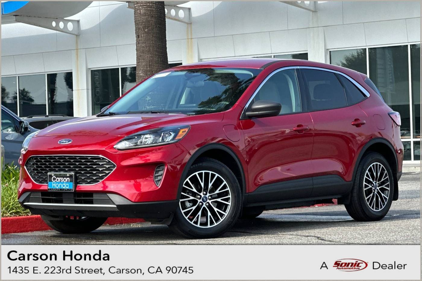 2022 Ford Escape SE Plug-In Hybrid — SUV — 33,586 mi — Carson, CA