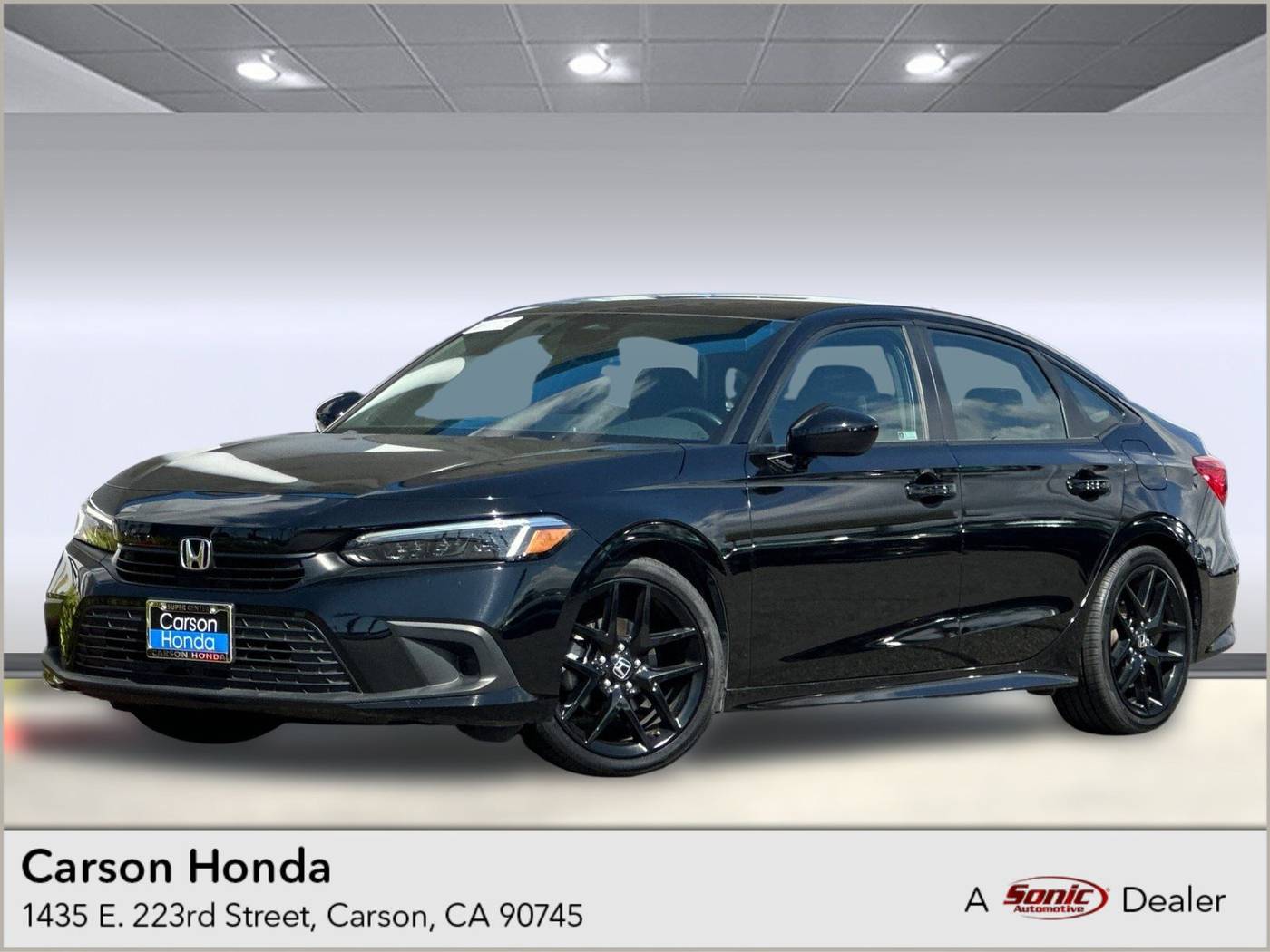 2024 Honda Civic Sport — Sedan — 32,586 mi — Carson, CA