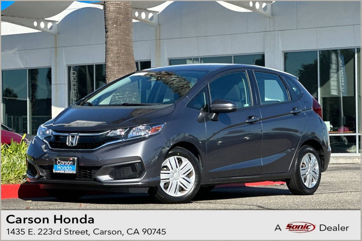 2020 Honda Fit LX — Hatchback — 38,920 mi — Carson, CA