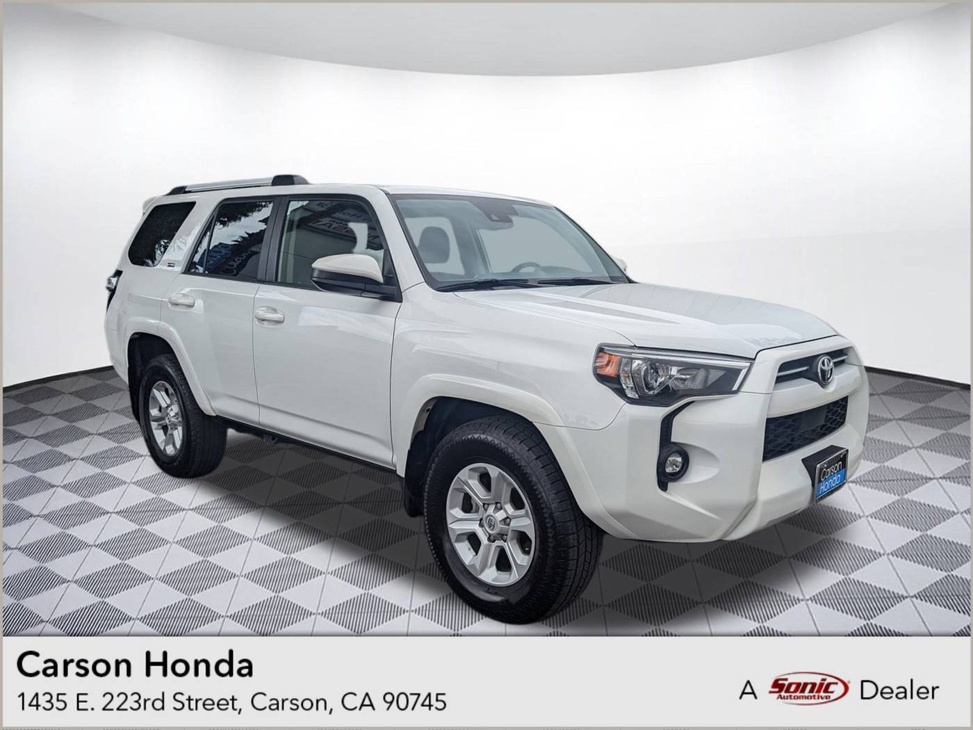 2024 Toyota 4Runner SR5 — SUV — 38,285 mi — Carson, CA