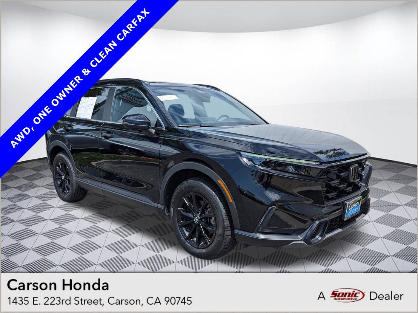 2024 Honda CR-V Hybrid Sport — SUV — 38,940 mi — Carson, CA