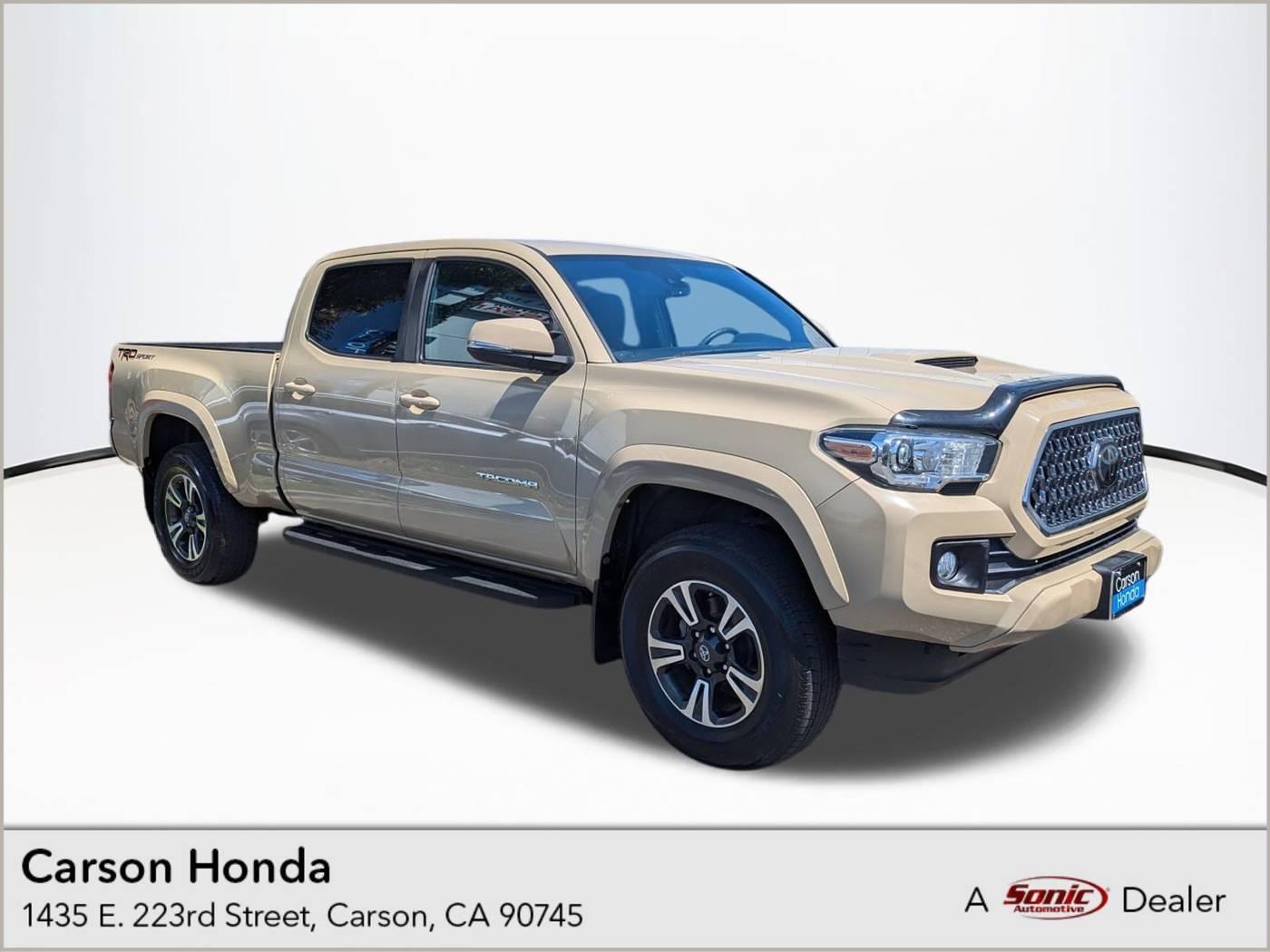2019 Toyota Tacoma SR5 — Pickup Truck — 80,165 mi — Carson, CA