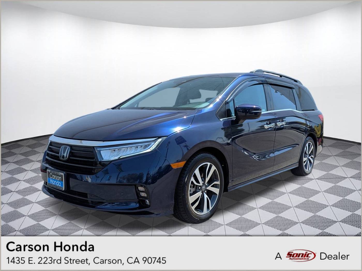 2021 Honda Odyssey Touring — Minivan — 60,019 mi — Carson, CA