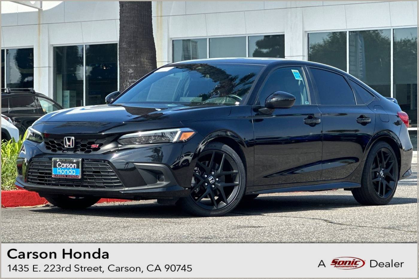 2024 Honda Civic Si — Sedan — 29,839 mi — Carson, CA