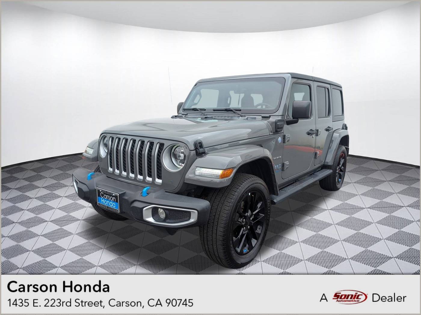 2023 Jeep Wrangler Sahara 4xe — SUV — 39,161 mi — Carson, CA