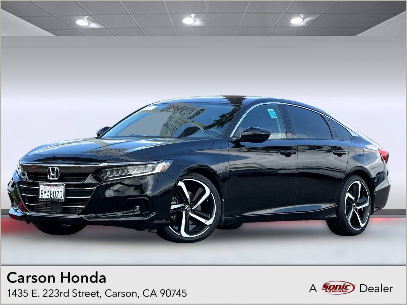 2021 Honda Accord Sport SE — Sedan — 57,572 mi — Carson, CA