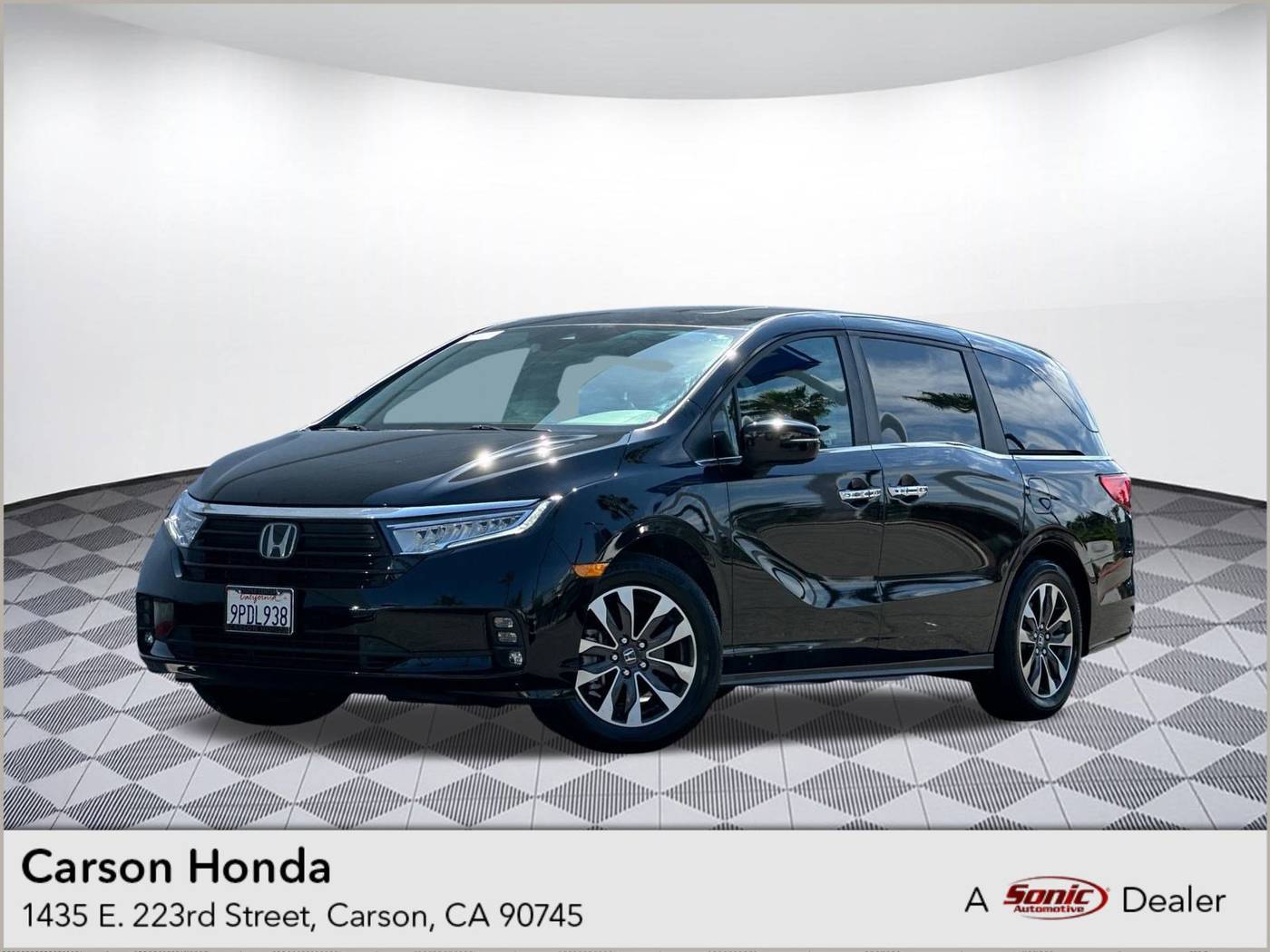 2024 Honda Odyssey EX-L — Minivan — 18,278 mi — Carson, CA
