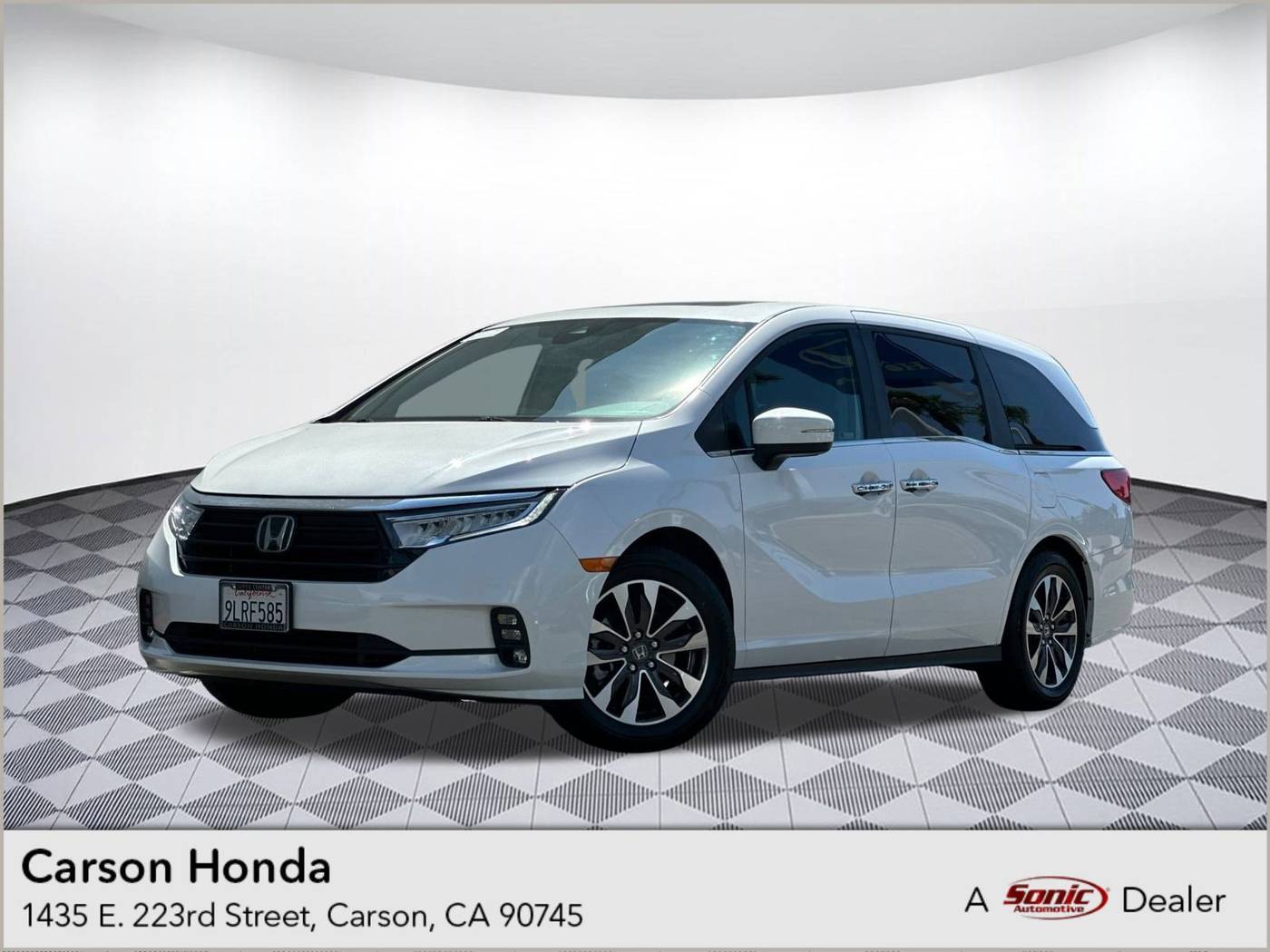 2024 Honda Odyssey EX-L — Minivan — 32,237 mi — Carson, CA