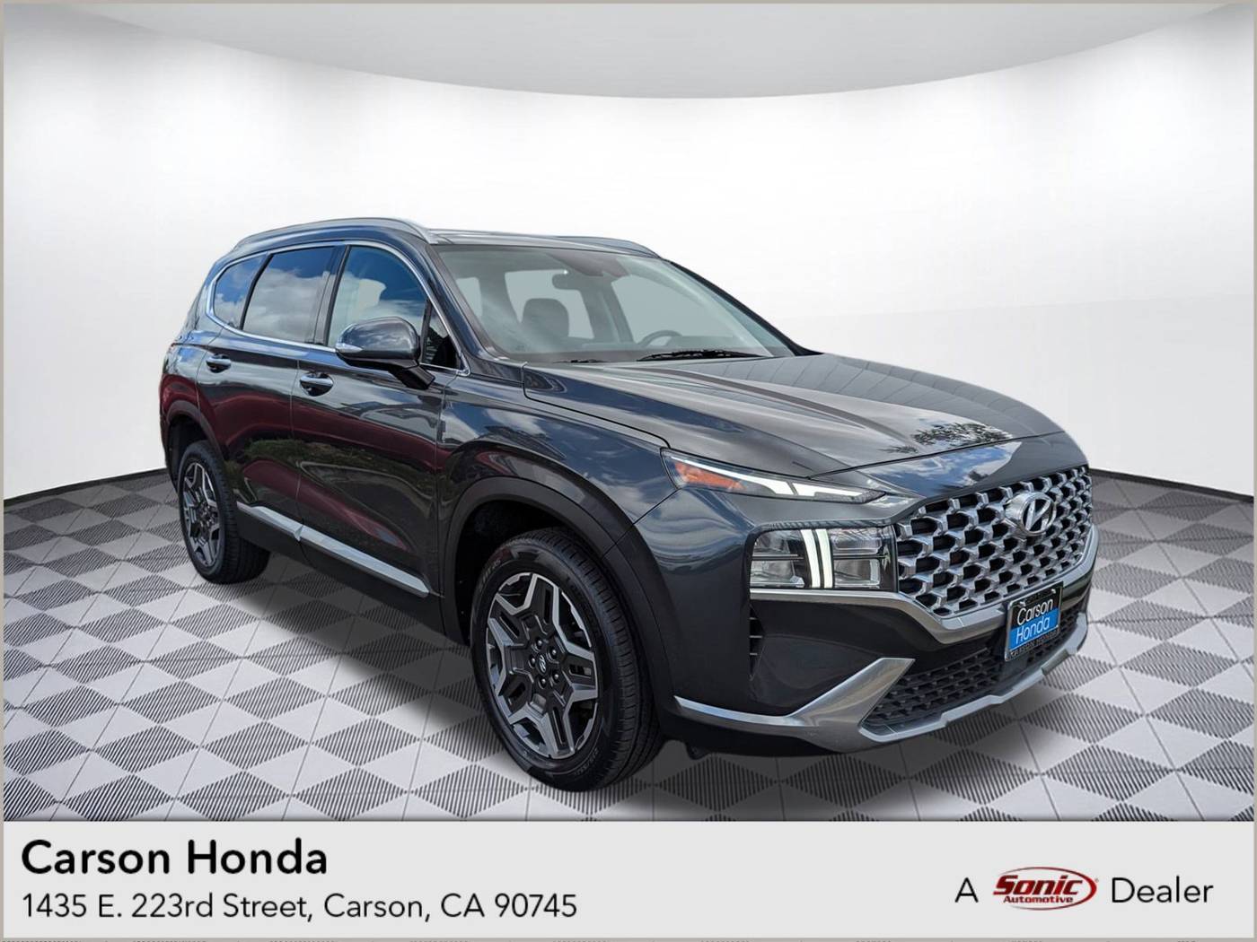 2023 Hyundai Santa Fe Hybrid SEL Premium — SUV — 25,620 mi — Carson, CA