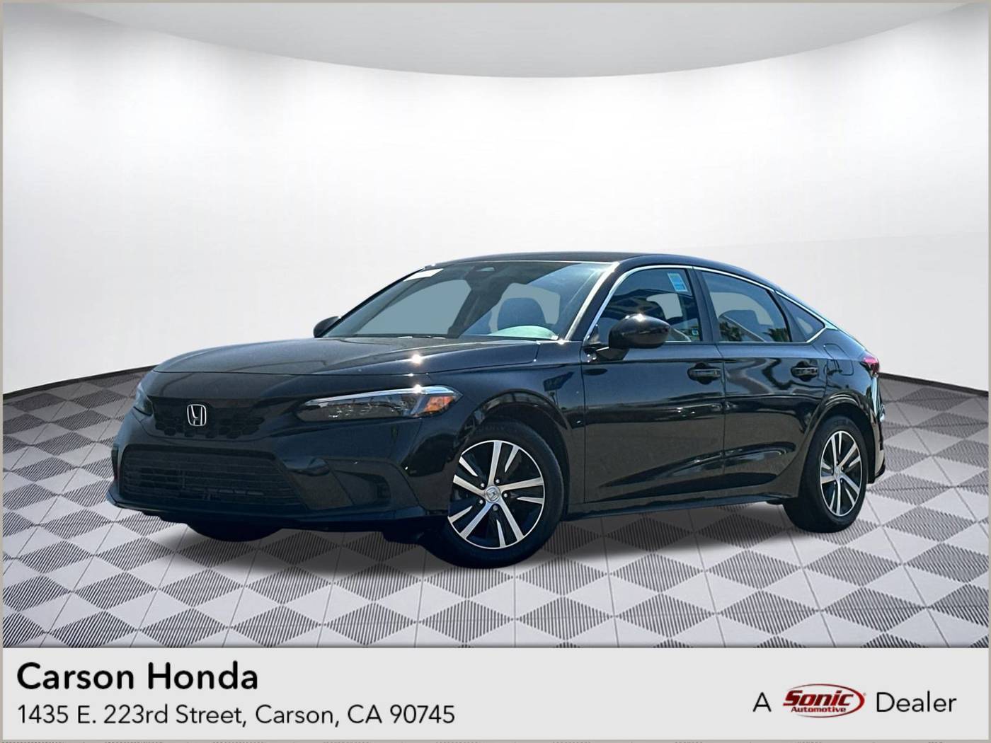2024 Honda Civic LX — Hatchback — 21,546 mi — Carson, CA