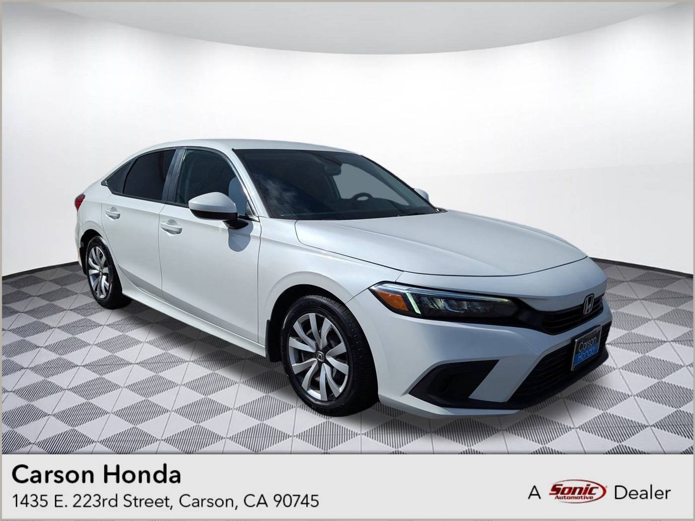 2023 Honda Civic LX — Sedan — 33,730 mi — Carson, CA