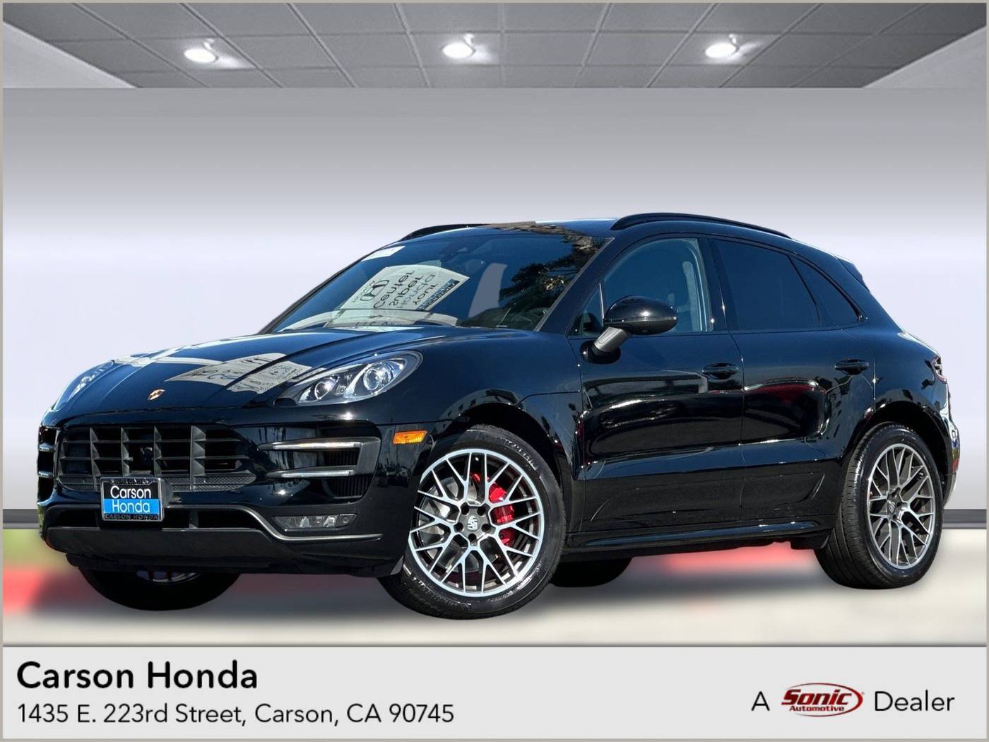 2015 Porsche Macan Turbo — SUV — 98,518 mi — Carson, CA