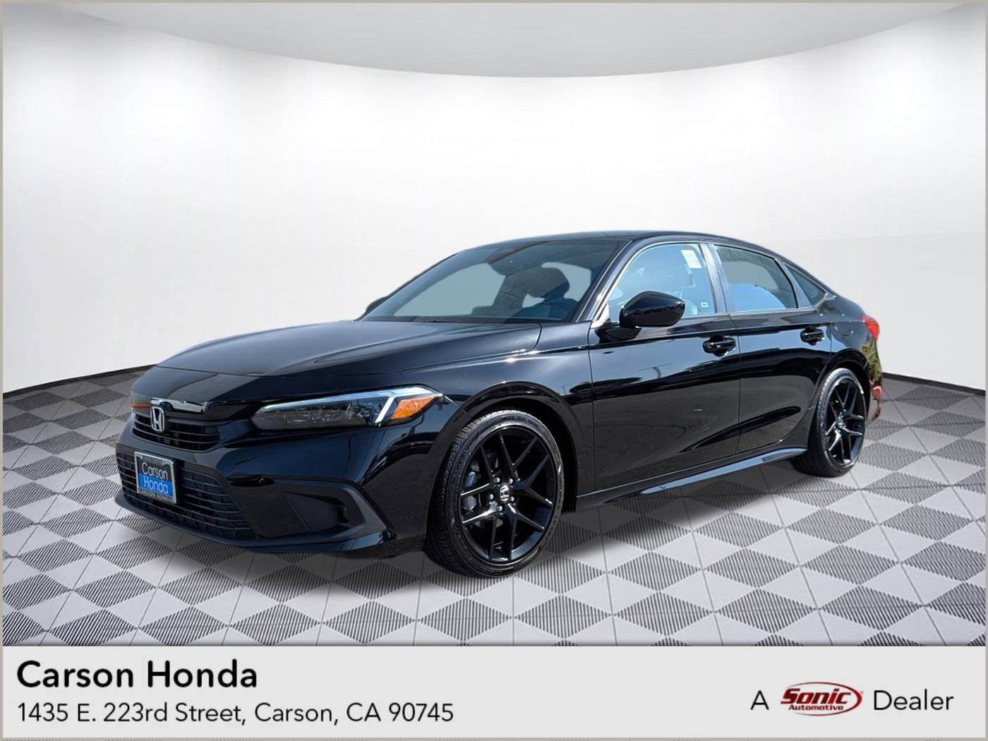 2024 Honda Civic Sport — Sedan — 28,949 mi — Carson, CA