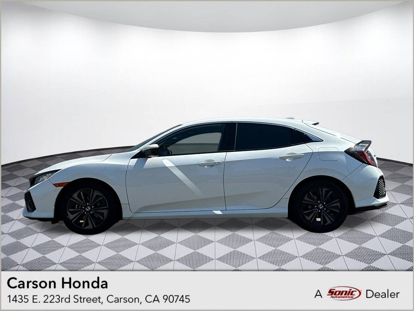 2019 Honda Civic EX — Hatchback — 58,276 mi — Carson, CA