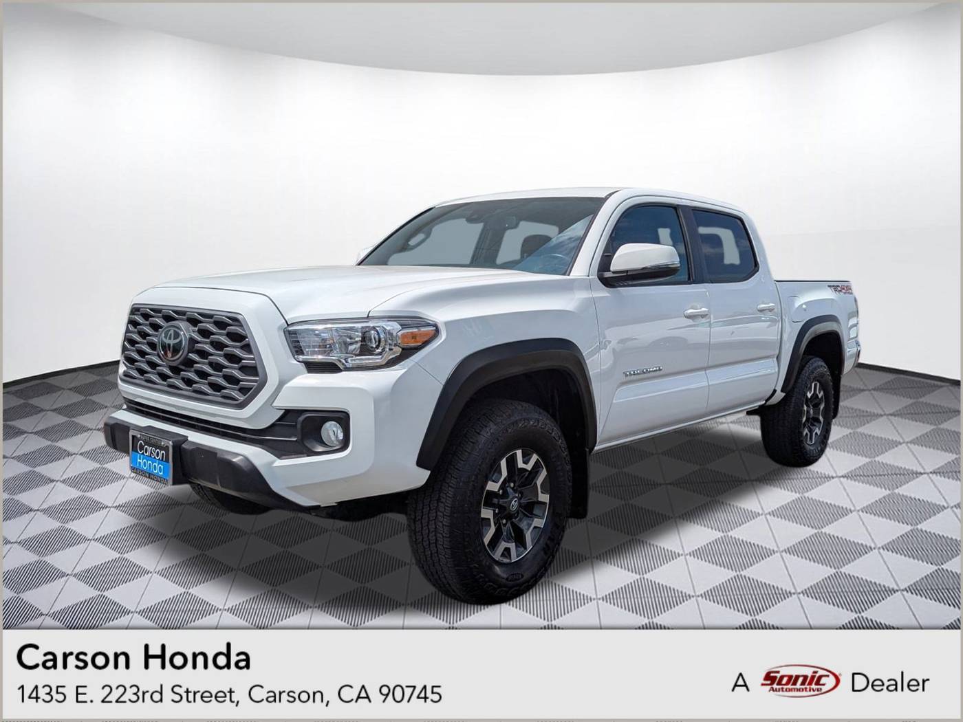 2023 Toyota Tacoma TRD Off Road — Pickup Truck — 24,562 mi — Carson, CA