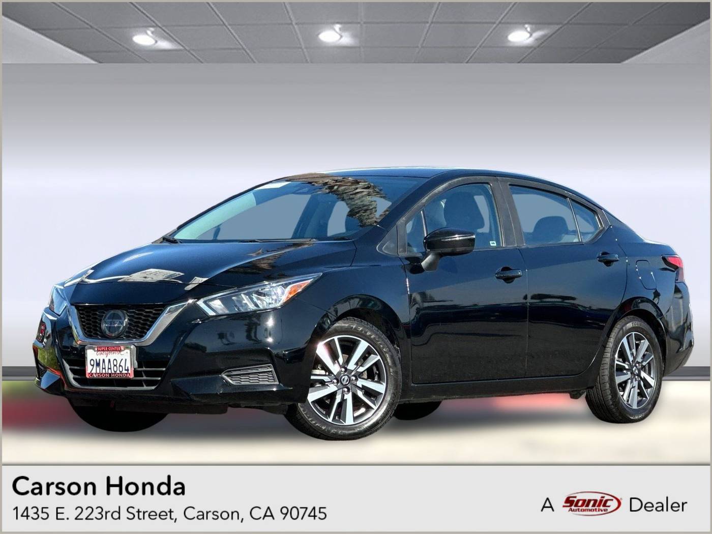 2021 Nissan Versa SV — Sedan — 70,769 mi — Carson, CA