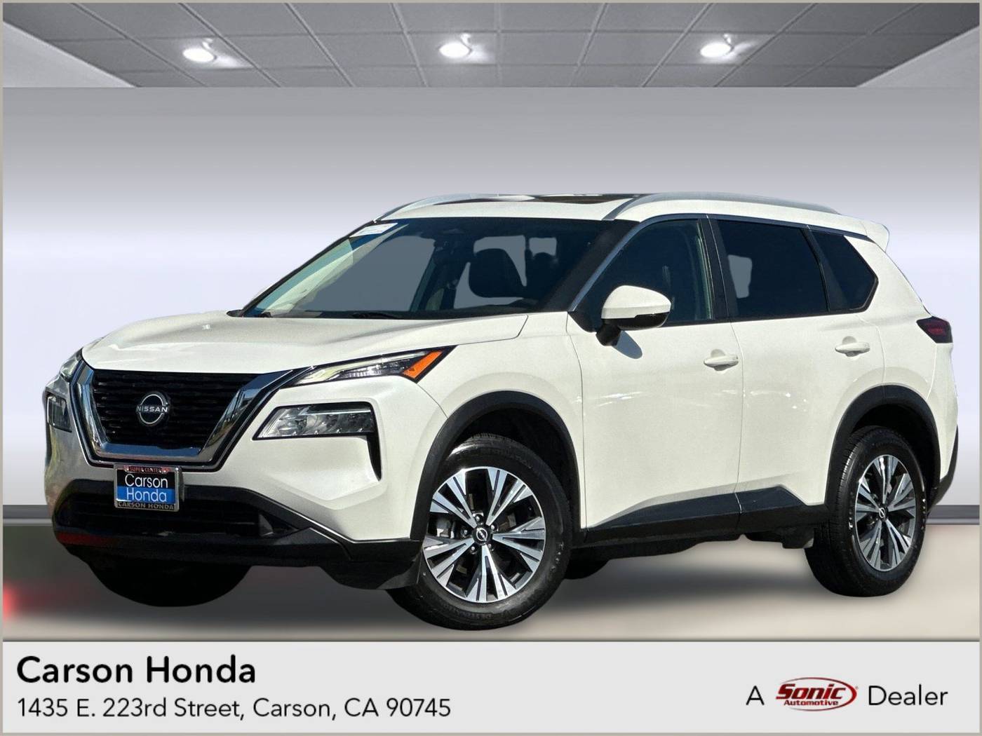 2022 Nissan Rogue SV — SUV — 48,858 mi — Carson, CA