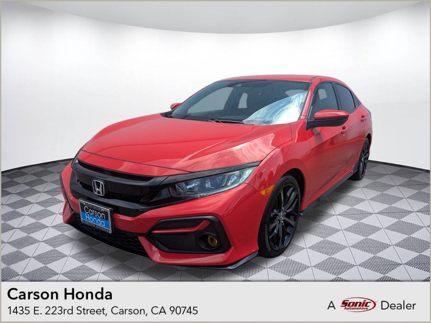 2020 Honda Civic Sport — Hatchback — 30,037 mi — Carson, CA