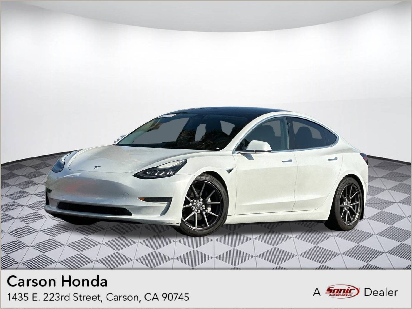2019 Tesla Model 3 Standard Range Plus — Sedan — 75,644 mi — Carson, CA