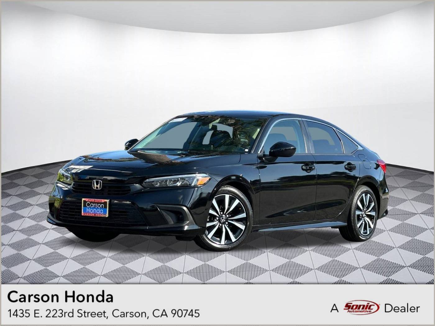 2022 Honda Civic EX — Sedan — 42,146 mi — Carson, CA