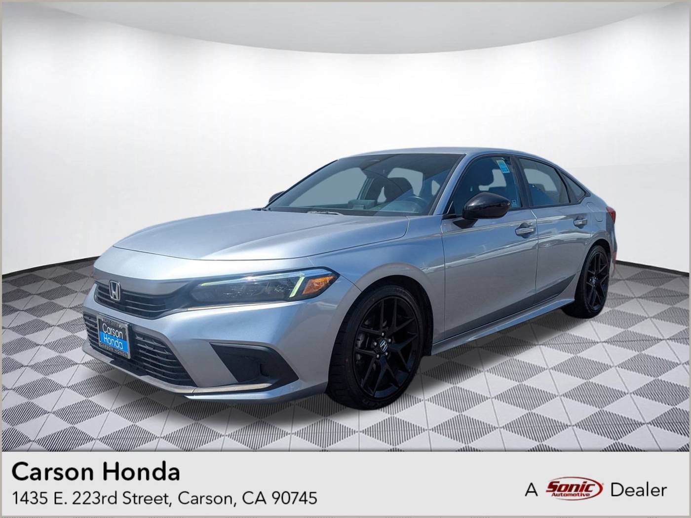 2023 Honda Civic Sport — Sedan — 36,594 mi — Carson, CA