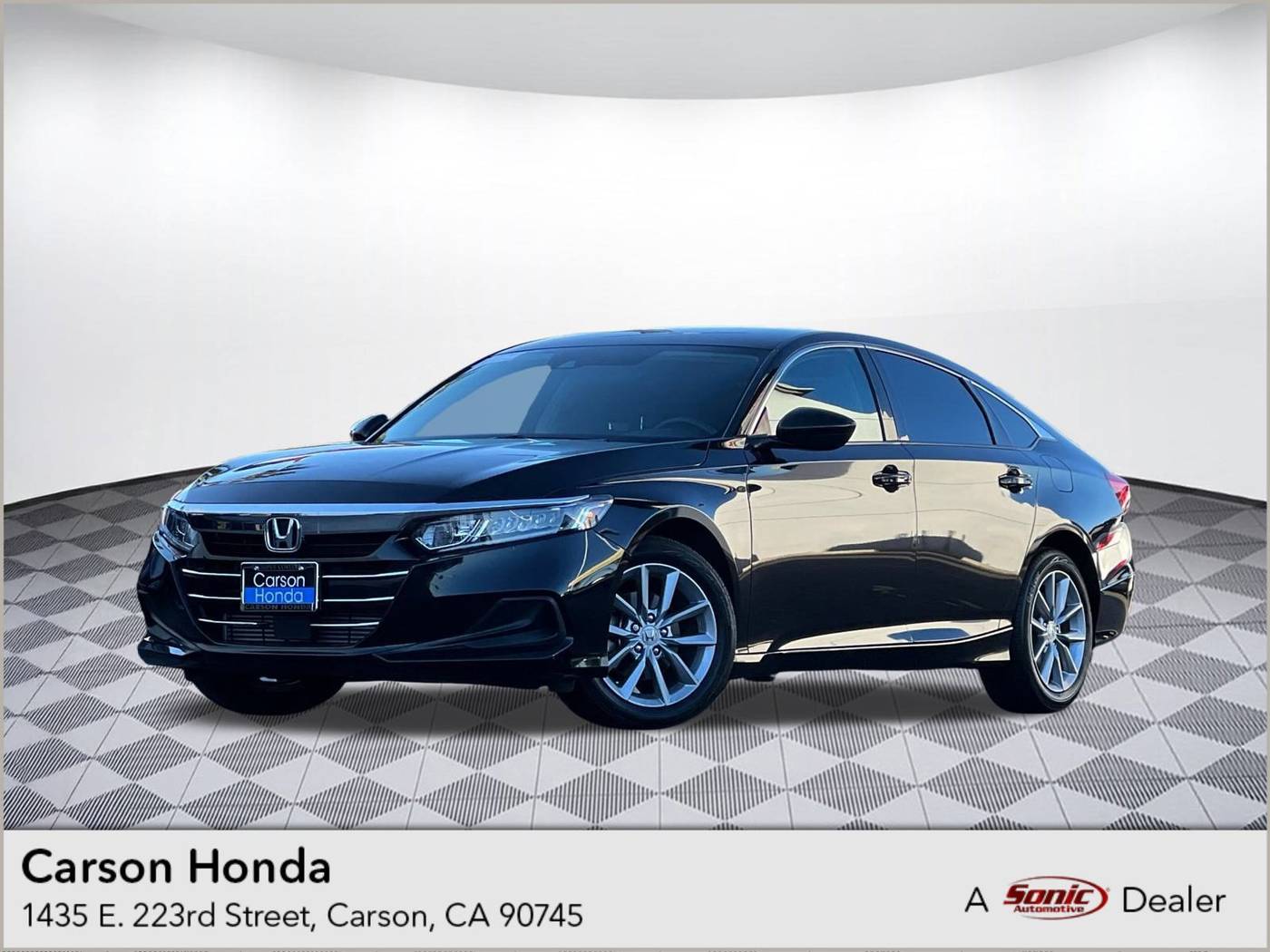 2021 Honda Accord LX — Sedan — 39,174 mi — Carson, CA