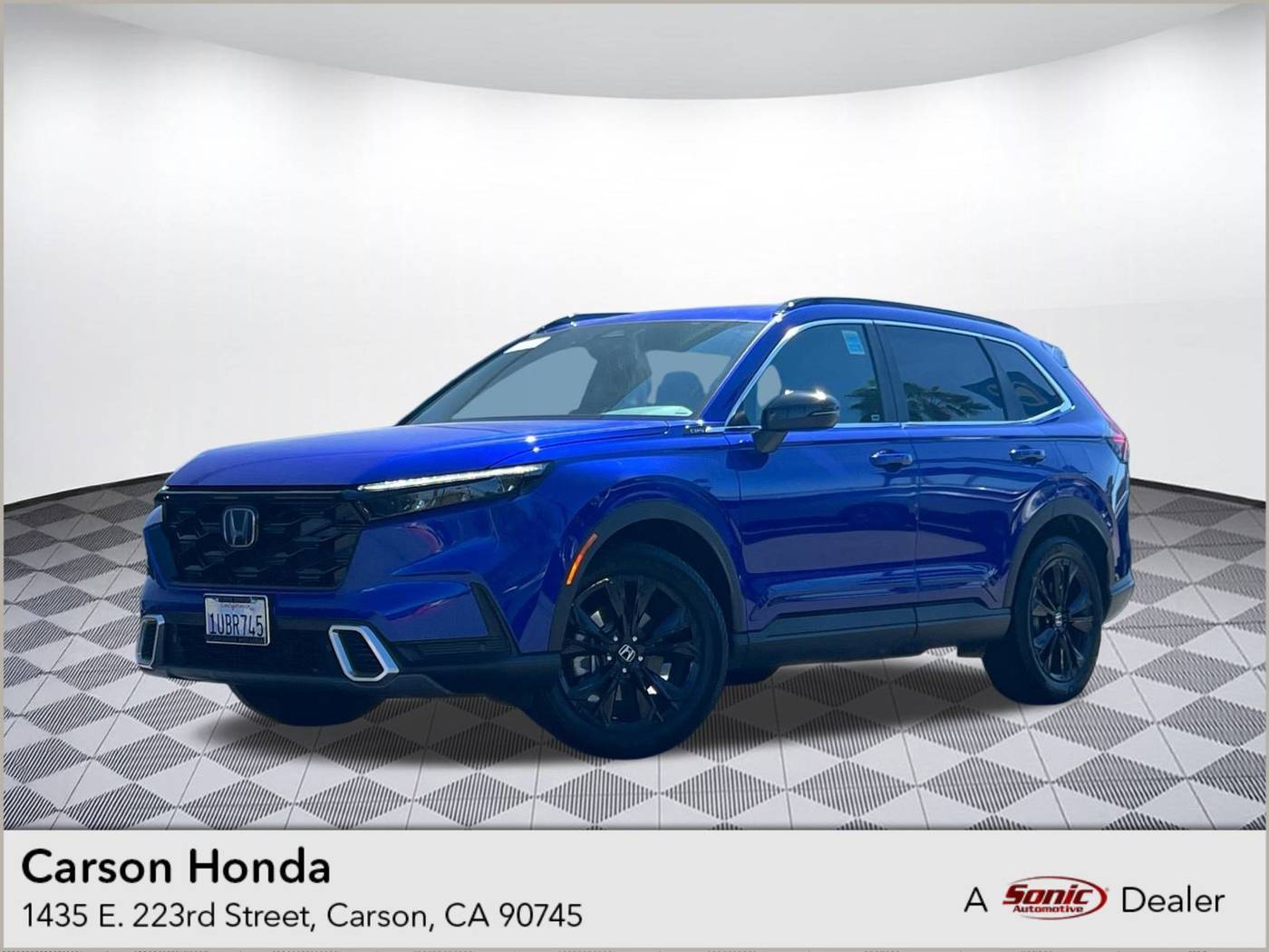 2024 Honda CR-V Hybrid Sport Touring — SUV — 11,475 mi — Carson, CA