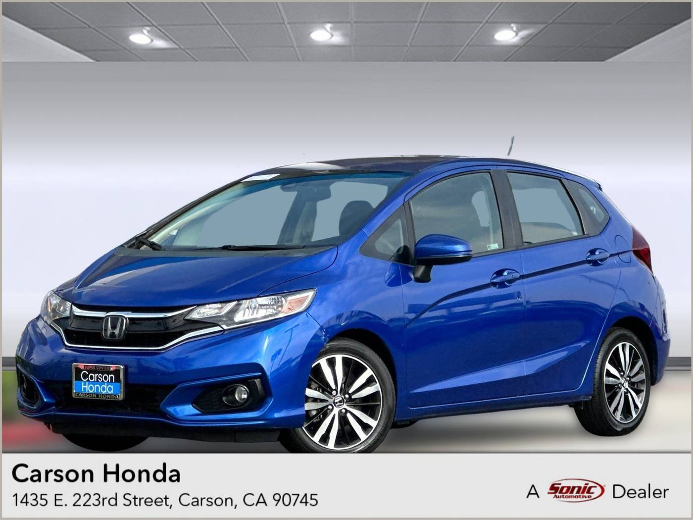 2019 Honda Fit EX — Hatchback — 31,827 mi — Carson, CA