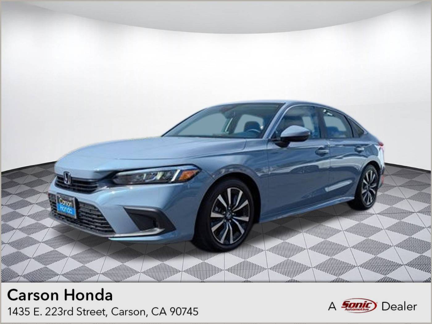 2024 Honda Civic EX — Sedan — 731 mi — Carson, CA