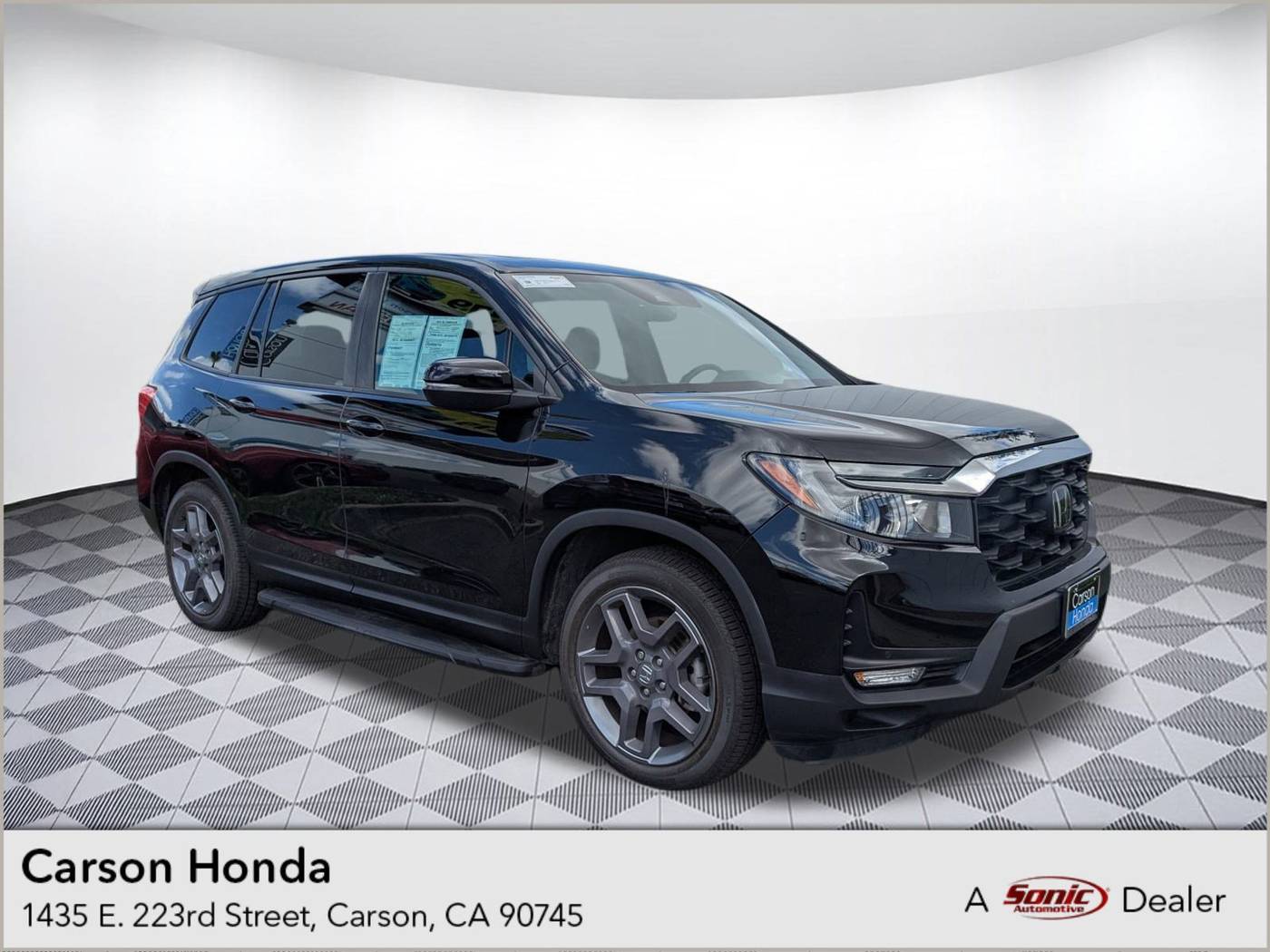 2022 Honda Passport EX-L — SUV — 20,911 mi — Carson, CA