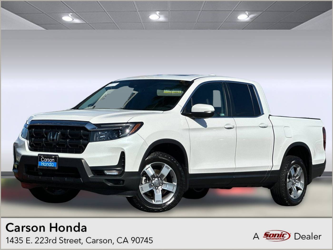 2025 Honda Ridgeline RTL — Pickup Truck — 4,214 mi — Carson, CA