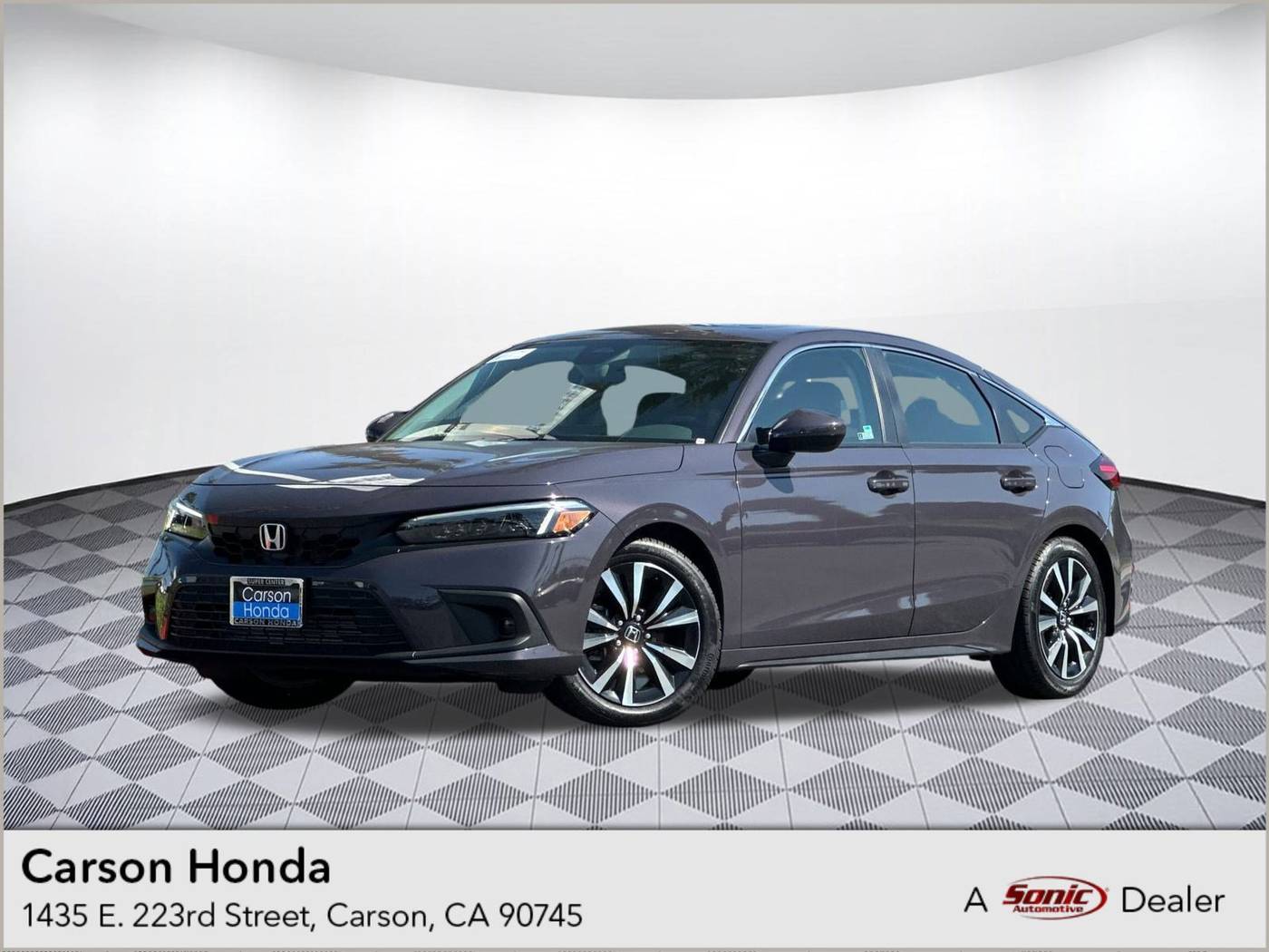 2024 Honda Civic EX-L — Hatchback — 7,976 mi — Carson, CA