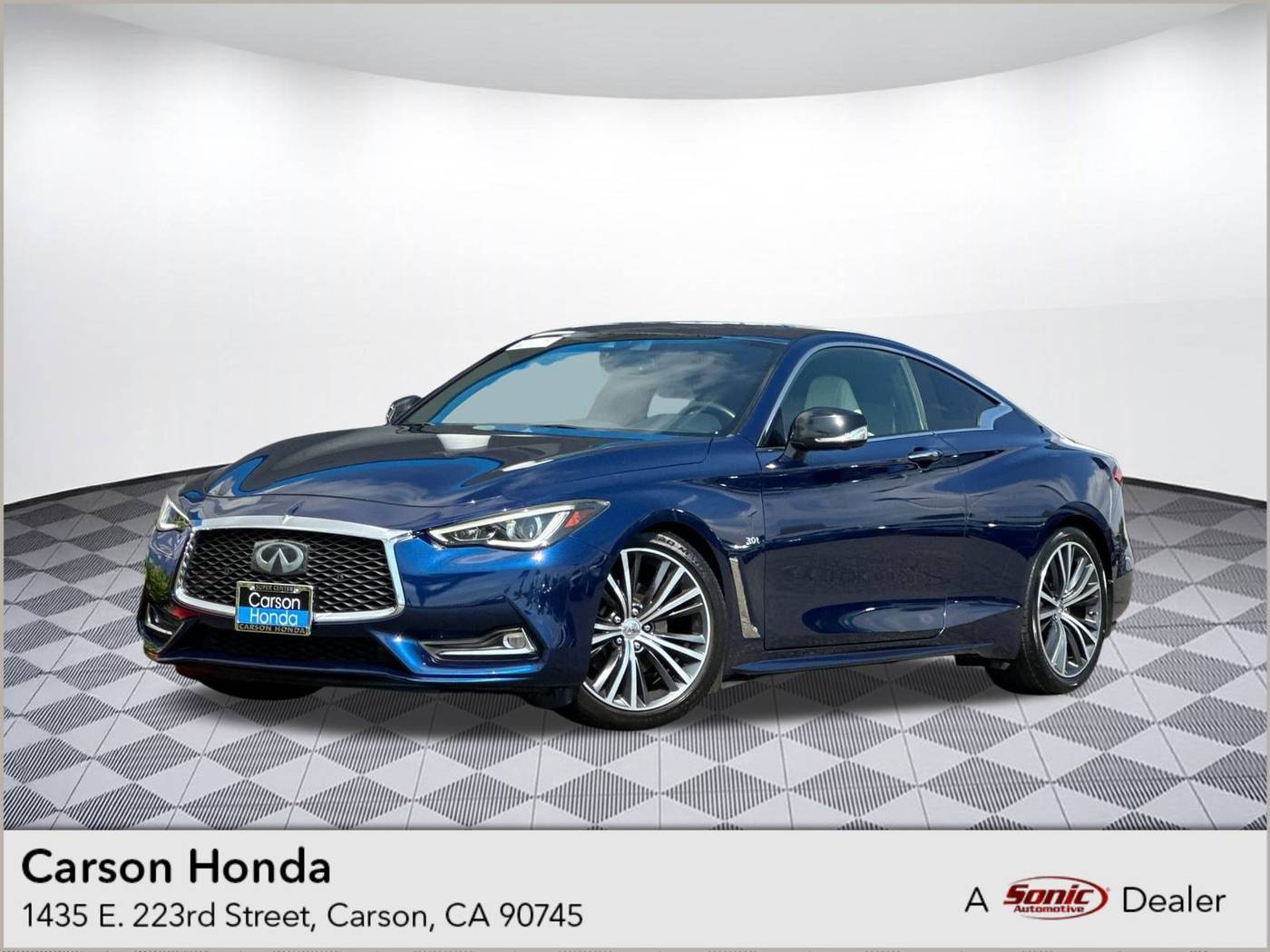 2018 INFINITI Q60 3.0t LUXE — Coupe — 72,202 mi — Carson, CA