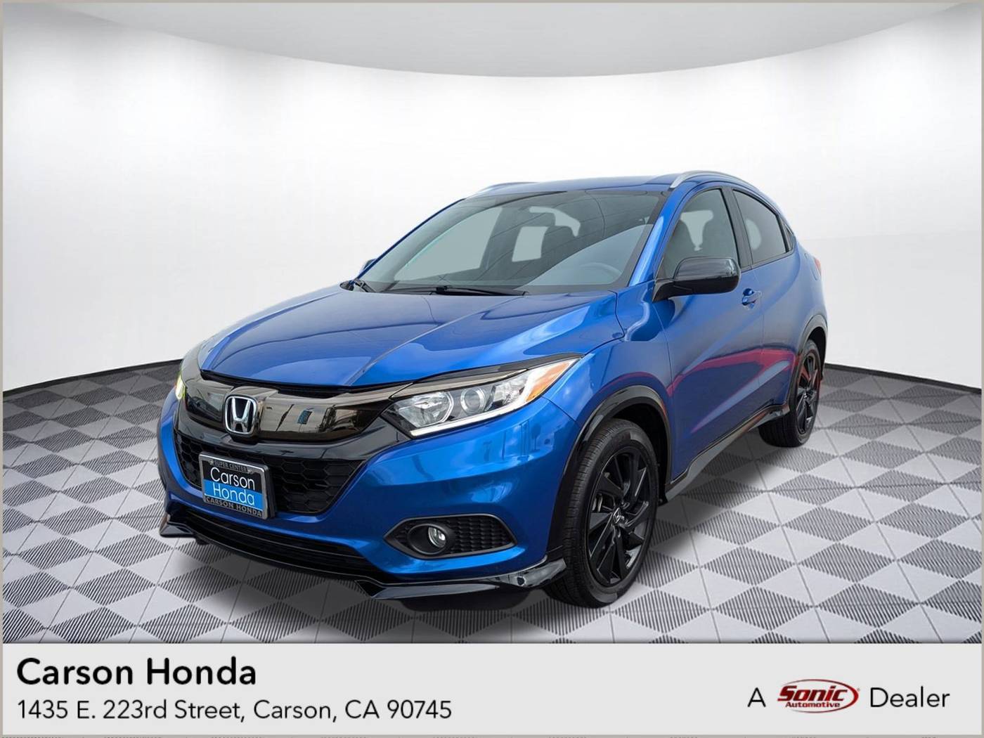 2022 Honda HR-V Sport — SUV — 27,547 mi — Carson, CA
