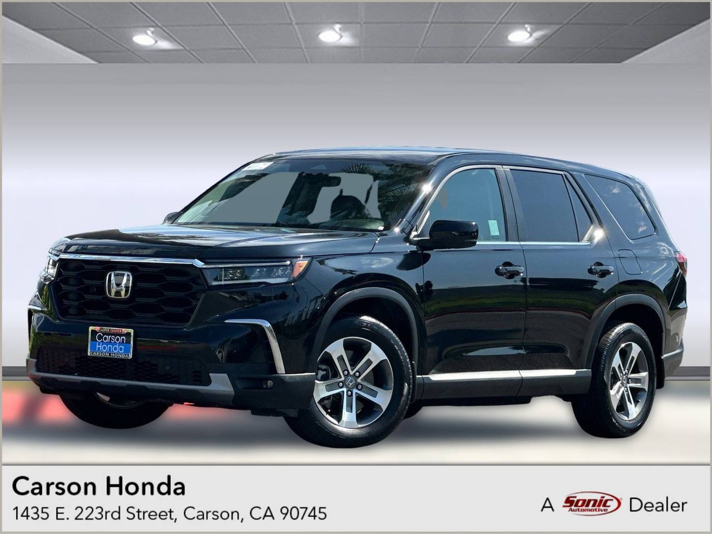 2025 Honda Pilot EX-L — SUV — 16,466 mi — Carson, CA