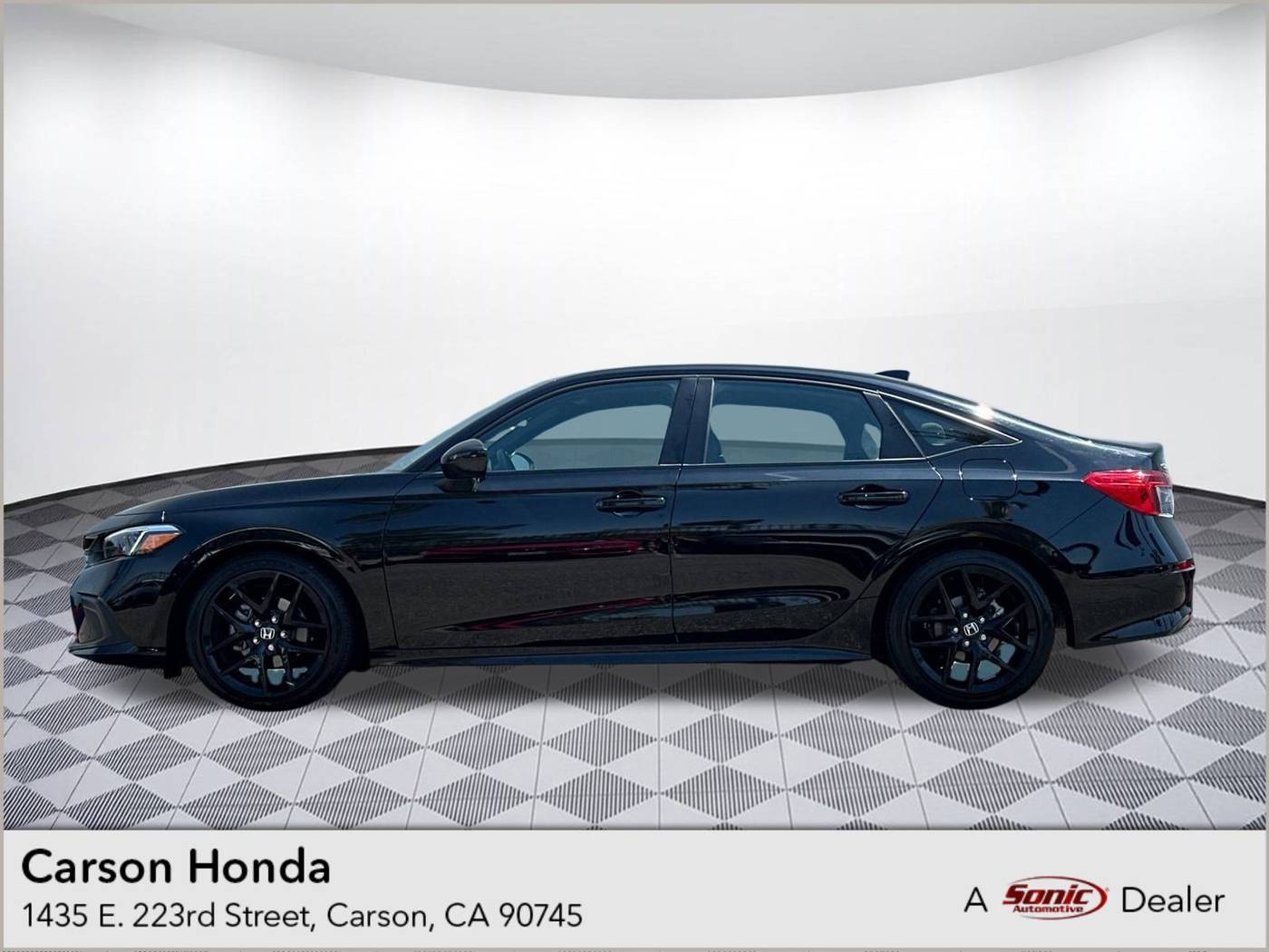 2024 Honda Civic Sport — Sedan — 4,826 mi — Carson, CA